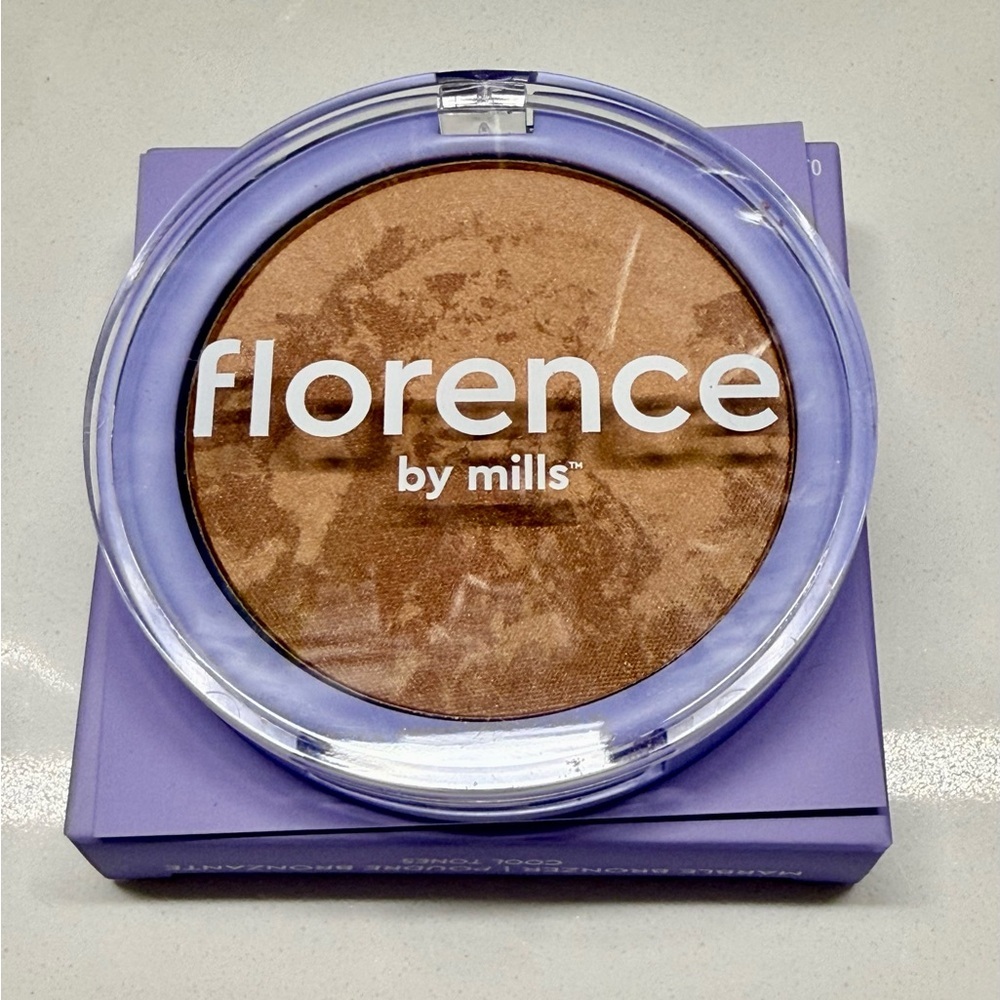 FLORENCE by mills Out of This Whirled Marble Bronzer COOL TONES - Contour Powder
